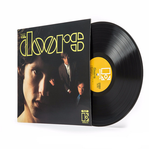 THE DOORS - THE DOORS (LP - 1967)