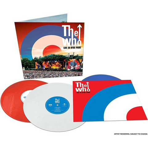 THE WHO - LIVE IN HYDE PARK (3LP - 2015)