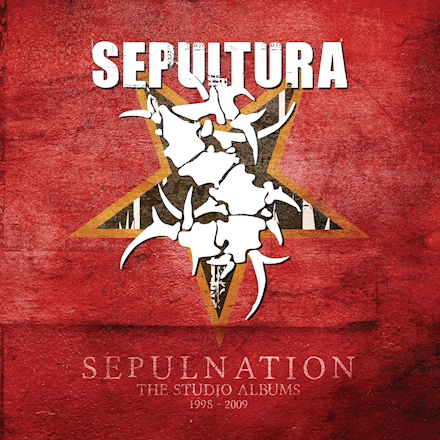 SEPULTURA - SEPULNATION: the studio albums 1998 - 2009 (5cd box)