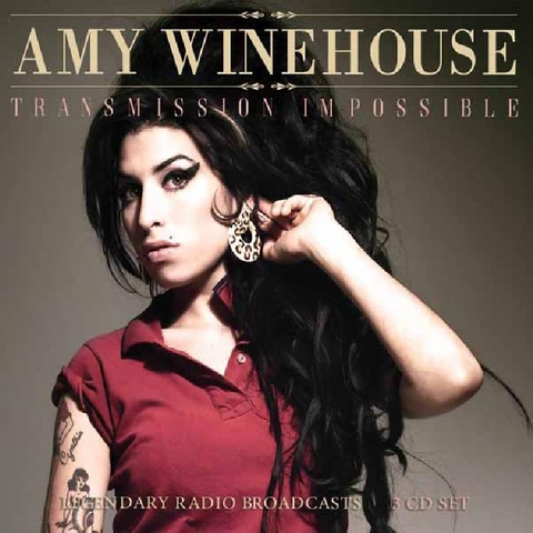 AMY WINEHOUSE - TRANSMISSION IMPOSSIBLE (3CD)
