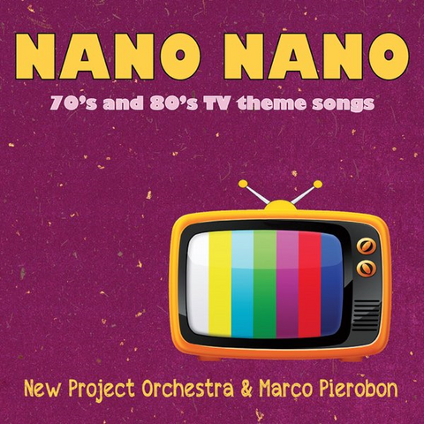 NEW PROJECT FUNK ORCHESTRA - NANO NANO - 70's and 80's theme (2018)