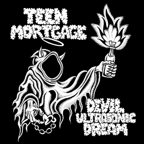 TEEN MORTGAGE - DEVIL ULTRASONIC DREAM (LP - 2025)