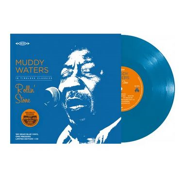 MUDDY WATERS - ROLLIN' STONE (LP - BLUE - RSD'25)