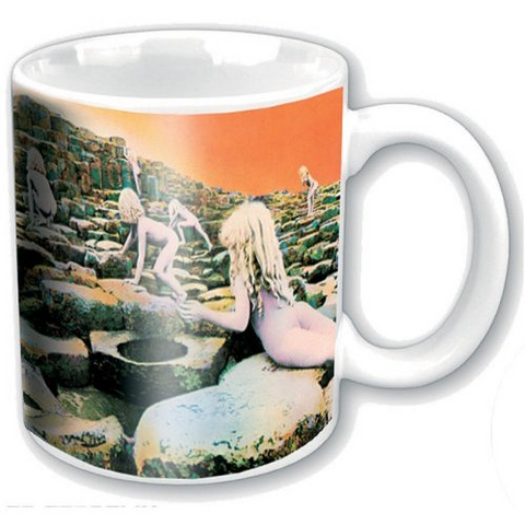 LED ZEPPELIN - HOUSES OF THE HOLY - TAZZA