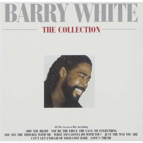 BARRY WHITE - THE COLLECTION