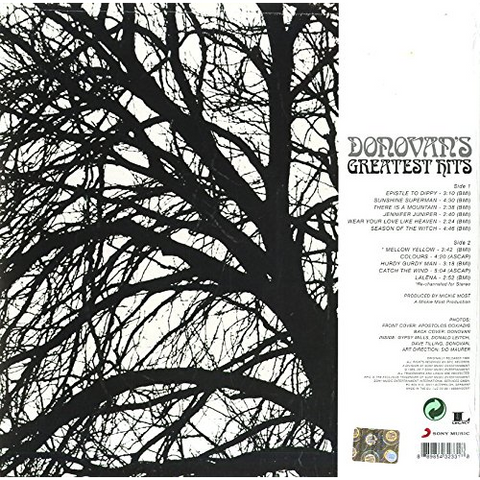 DONOVAN - GREATEST HITS