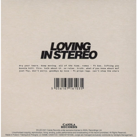 JUNGLE - LOVING IN STEREO (2021)