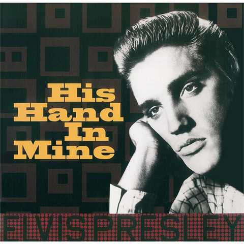 ELVIS PRESLEY - HIS HAND IN MINE (LP - 1960)
