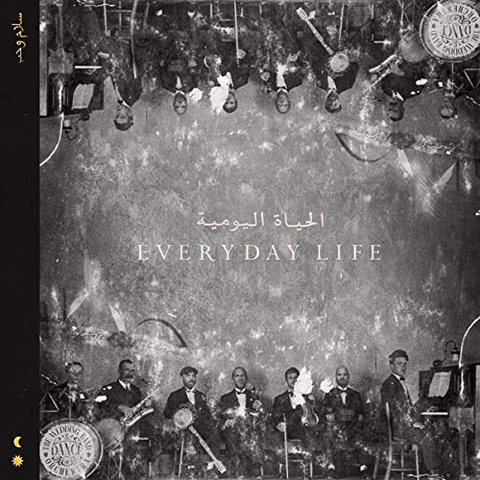 COLDPLAY - EVERYDAY LIFE (2019 + JAPANESE BONUS)