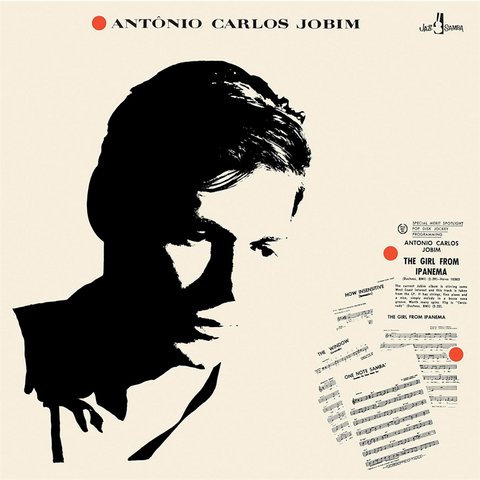 ANTONIO CARLOS JOBIM - ANTONIO CARLOS JOBIM [GAROTA DE IPANEMA] (LP - LTD ED | 4 BONUS TRACKS | REM24 - 1963)