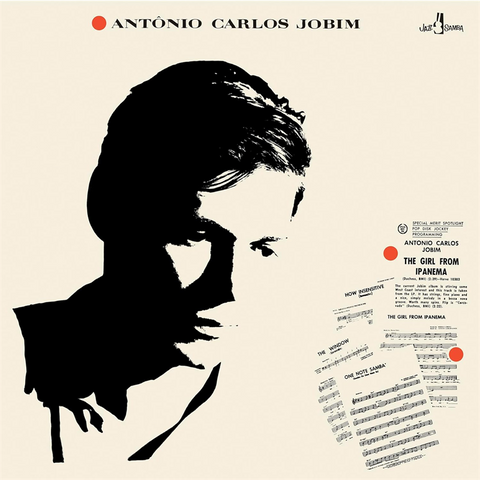 ANTONIO CARLOS JOBIM - ANTONIO CARLOS JOBIM [GAROTA DE IPANEMA] (LP - ltd ed | 4 bonus tracks | rem24 - 1963)