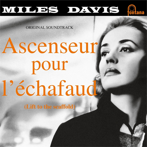 MILES DAVIS - ASCENSEUR POUR L'ECHAFAUD (LP - REM24 - 1958)