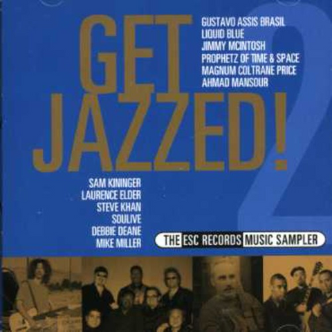 ARTISTI VARI - GET JAZZED! 2