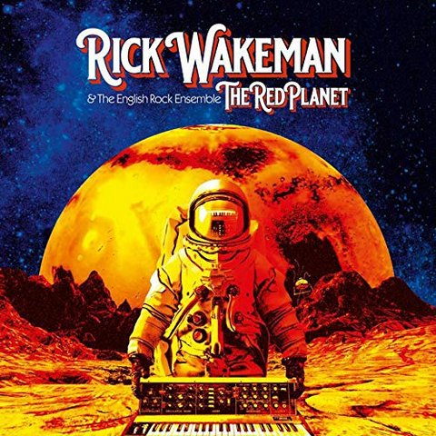 RICK WAKEMAN - THE RED PLANET (2020)