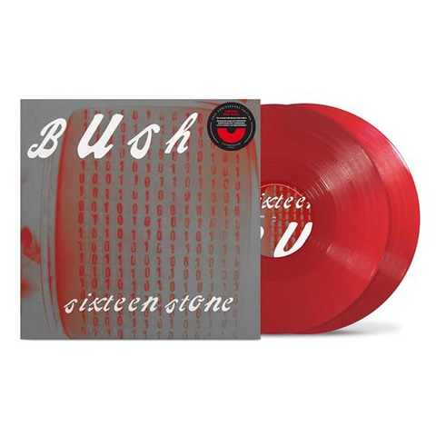 BUSH - SIXTEEN STONE (2LP - 30TH ANN | ROSSO | REM24 - 1994)