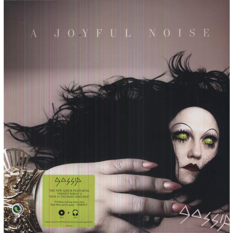 GOSSIP - A JOYFUL NOISE (LP)