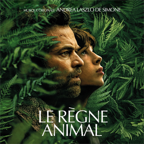 ANDREA LASZLO DE SIMONE - LE REGNE ANIMAL (LP - clear - 2024)