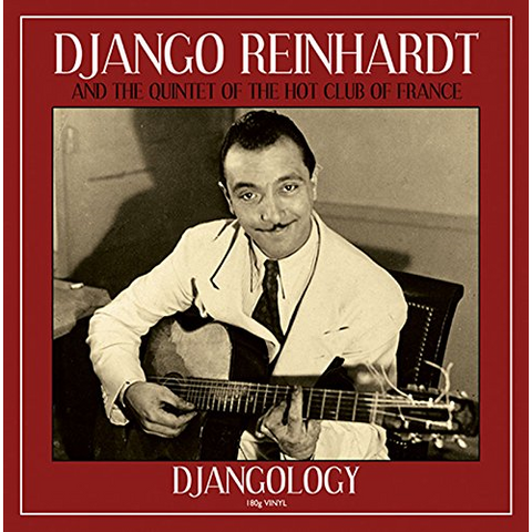 DJANGO REINHARDT - DJANGOLOGY (LP)