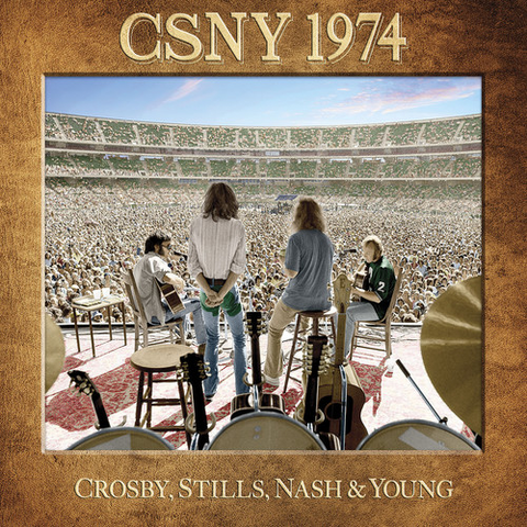 NASH & YOUNG CROSBY STILLS - CSNY 1974: THE ESSENTIALS
