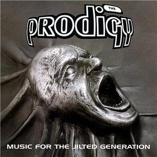 PRODIGY - MUSIC FOR JILTED GENERATION (1994 - RE26)