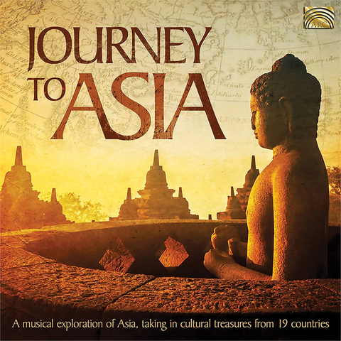JOURNEY TO ASIA - ARTISTI VARI - JOURNEY TO ASIA (2019 - compilation)