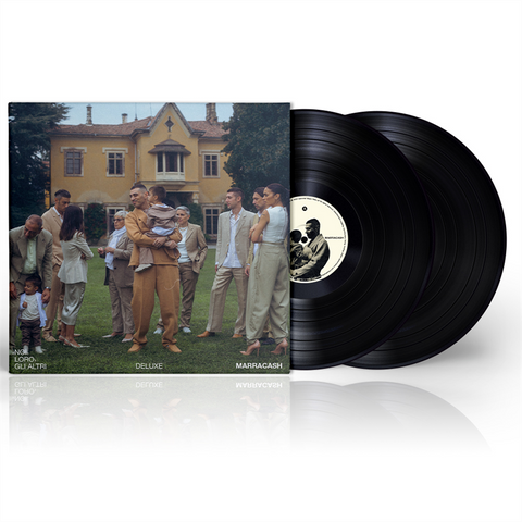 MARRACASH - NOI, LORO, GLI ALTRI: DELUXE (2LP - 2022)