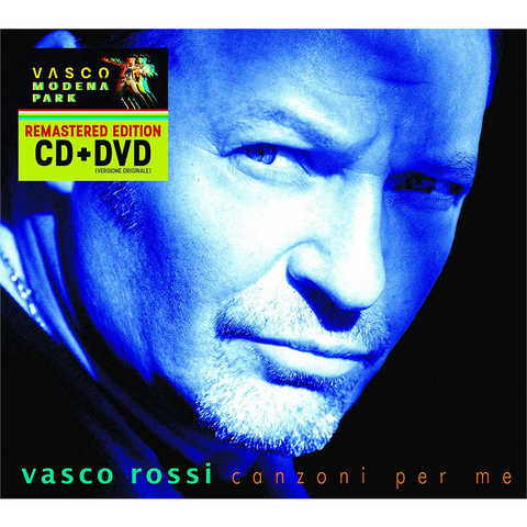 VASCO ROSSI - CANZONI PER ME (1988 - special edt | cd+dvd - ‘17)