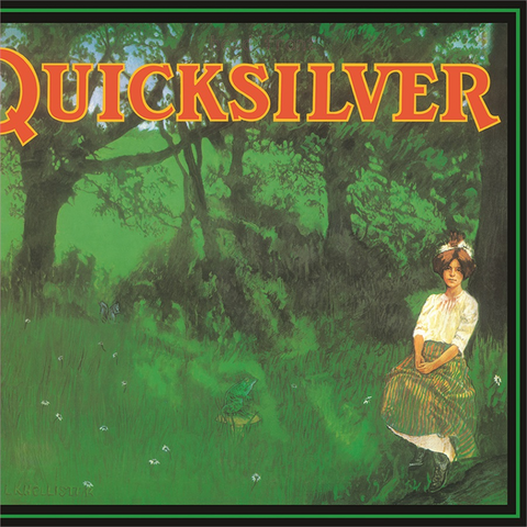 QUICKSILVER MESSENGER SERVICE - SHADY GROVE (LP - REM23 - 1969)