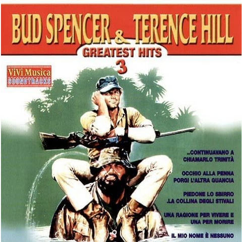 BUD SPENCER & TERENCE HILL - GREATEST HITS VOL.3 (2003 - COMPILATION)