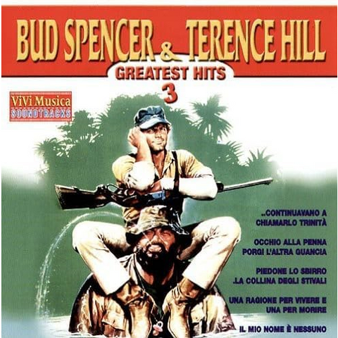 BUD SPENCER & TERENCE HILL - GREATEST HITS vol.3 (2003 - compilation)