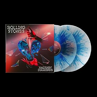 THE ROLLING STONES - HACKNEY DIAMONDS (2LP - SPLATTER | 1ST ANN EDITION | REM24 - 2023)