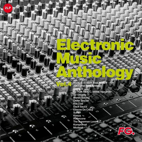 ELECTRONIC MUSIC ANTHOLOGY - ARTISTI VARI - ELECTRONIC MUSIC ANTHOLOGY | vol.4 (2LP - 2022)