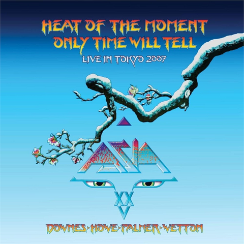 ASIA - HEAT OF THE MOMENT, live in Tokyo '07 (10'' - color - BlackFriday22)