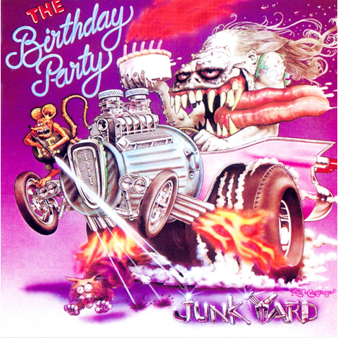 THE BIRTHDAY PARTY - JUNKYARD (LP+7'' - rem23 - 1982)