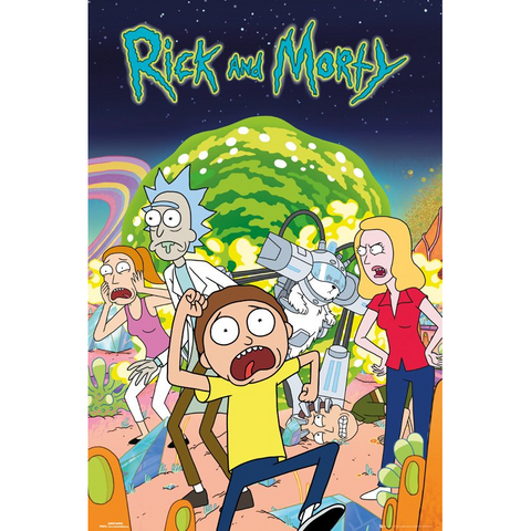 RICK AND MORTY - GROUP - 662 - POSTER