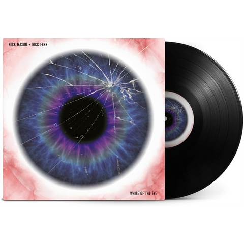 NICK MASON & RICK FENN - WHITE OF THE EYE: ORIGINAL MOTION PICTURE SOUNDTRACK (LP - REM24 - 1987)