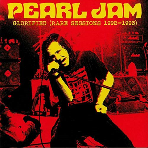 PEARL JAM - GLORIFIED (LP - rare sessions '92-'93 - 2020)