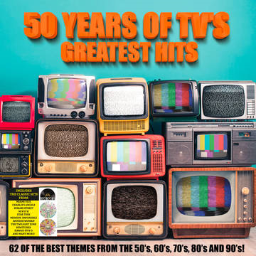ARTISTI VARI - TV - 50 YEARS OF TV'S GREATEST HITS (2LP - colorato - RSD'22)
