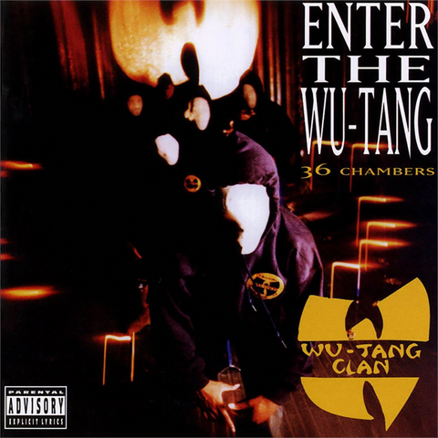 WU-TANG CLAN - ENTER THE WU-TANG [36 CHAMBERS] (LP - REM10 - 1993)