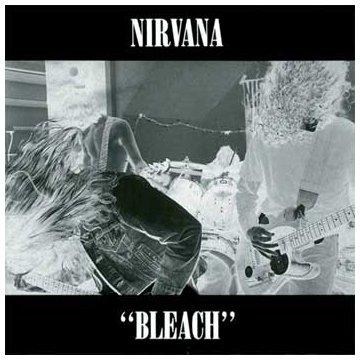 NIRVANA - BLEACH (1989)