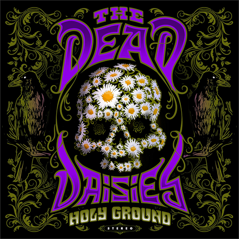 THE DEAD DAISIES - THE HOLY GROUND (2LP - purple vinyl ltd - 2021)