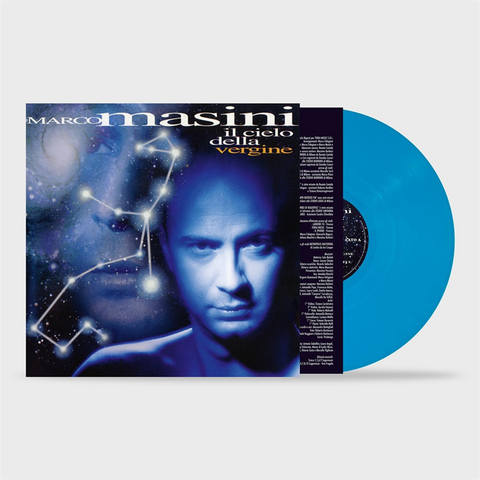 MARCO MASINI - IL CIELO DELLA VERGINE (LP - AZZURRO | REM25 - 1995)