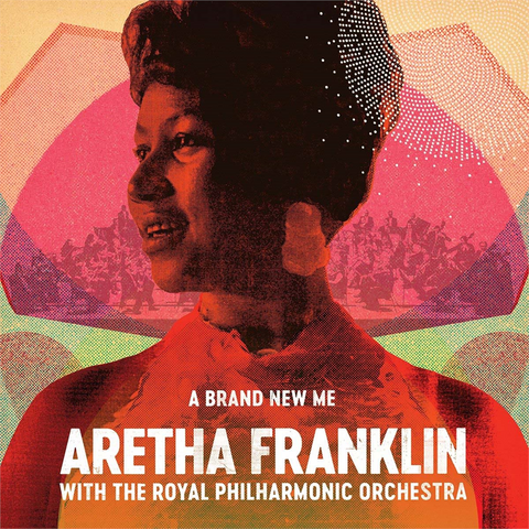 ARETHA FRANKLIN - A BRAND NEW ME (LP - with philarmonic orchestra)