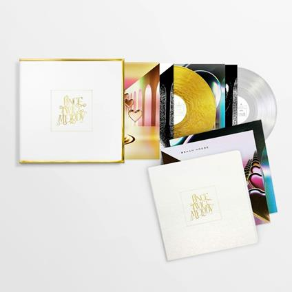BEACH HOUSE - ONCE TWICE MELODY (2LP - oro - 2022)