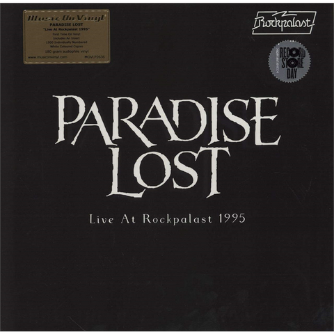 PARADISE LOST - LIVE AT ROCKPALAST 1995 (2LP - clrd - RSD'20)