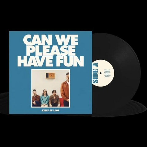 KINGS OF LEON - CAN WE PLEASE HAVE FUN (LP - 2024)