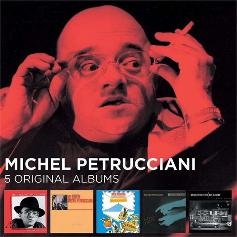 PETRUCCIANI MICHEL - 5 ORIGINAL ALBUMS (5cd)