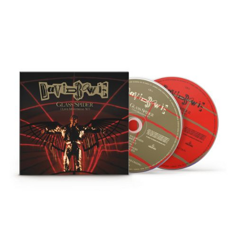 DAVID BOWIE - GLASS SPIDER LIVE (2008 - 2CD | REM25)