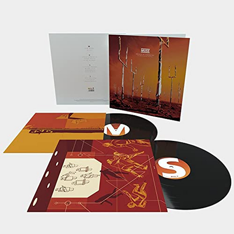 MUSE - ORIGIN OF SIMMETRY | XX ANNIVERSARY REMIXX (2LP - REM’21 - 2001)