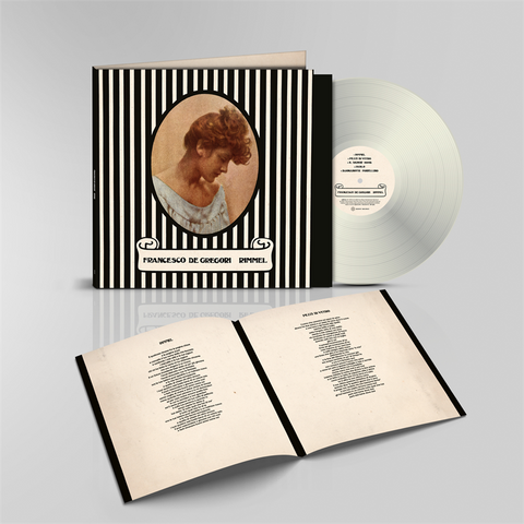 FRANCESCO DE GREGORI - RIMMEL (LP - 180G | CLEAR - REM25 | 1975)